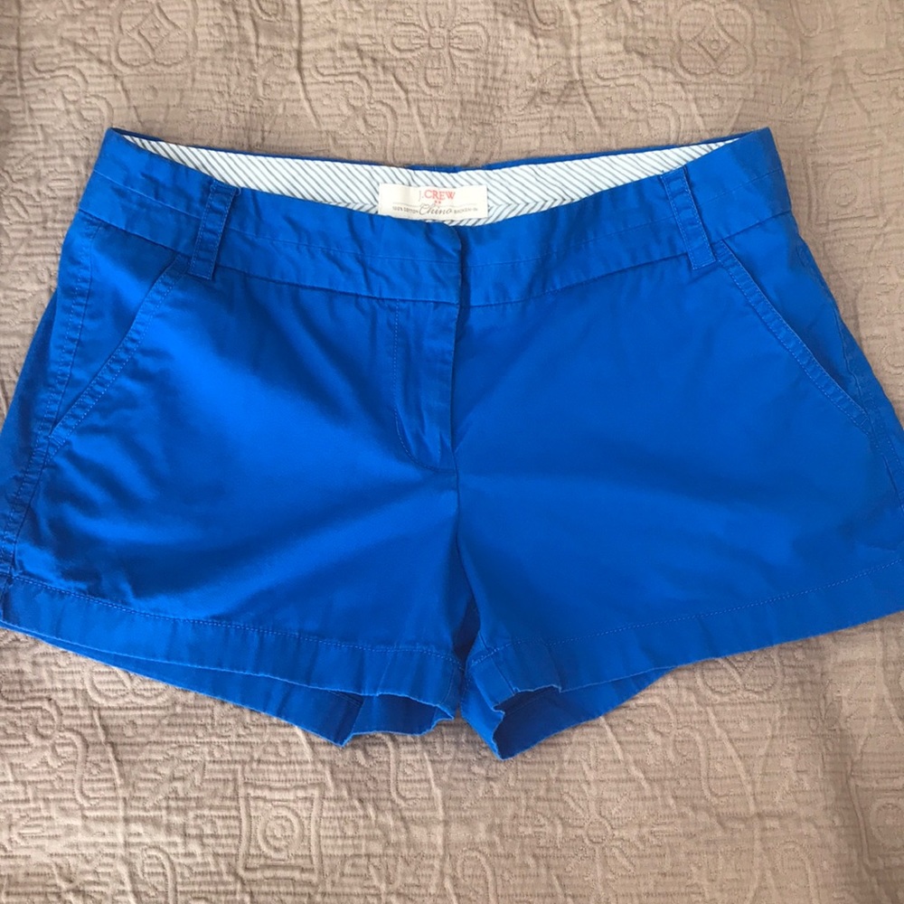 JCrew Chino Shorts